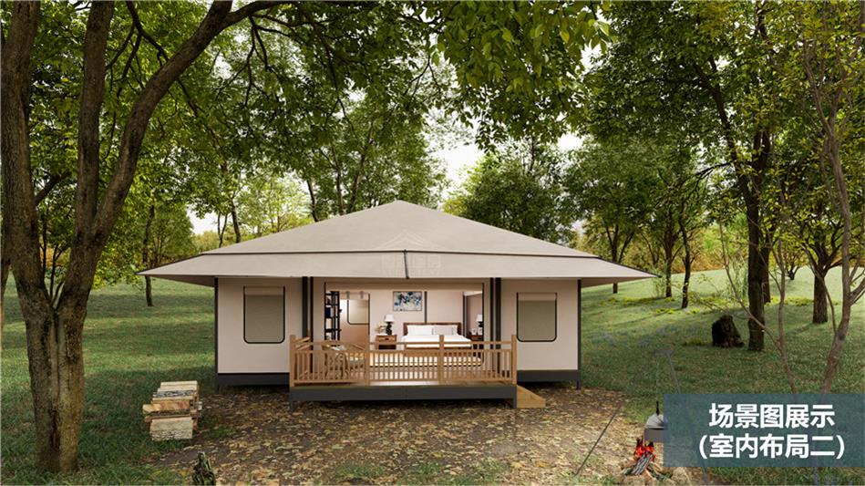 振安区户外酒店帐篷